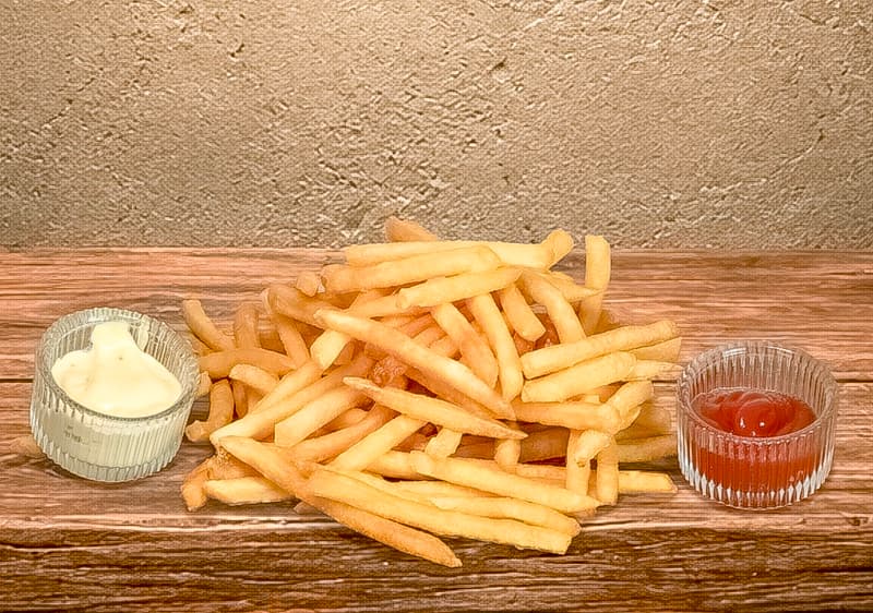 Papas a la francesa